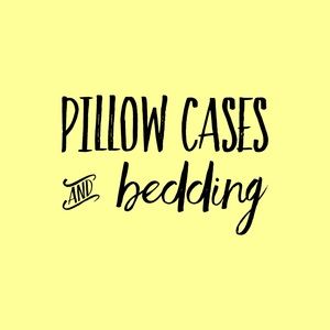 Pillow Cases & Bedding